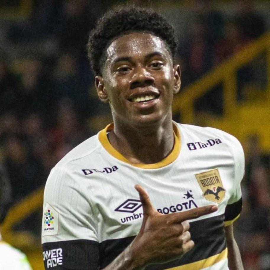 Dereck Moncada sube de valor y este es su nuevo precio tras buen momento en Colombia
