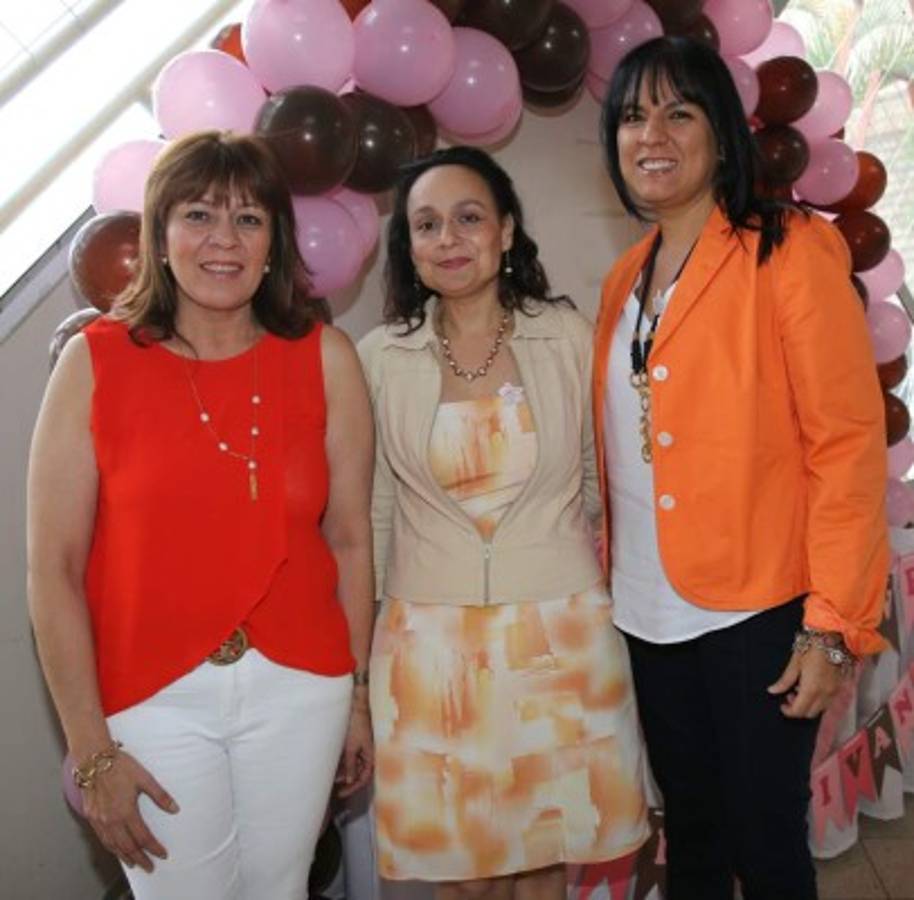 Tonos rosa para celebrar el nacimiento de Luciana