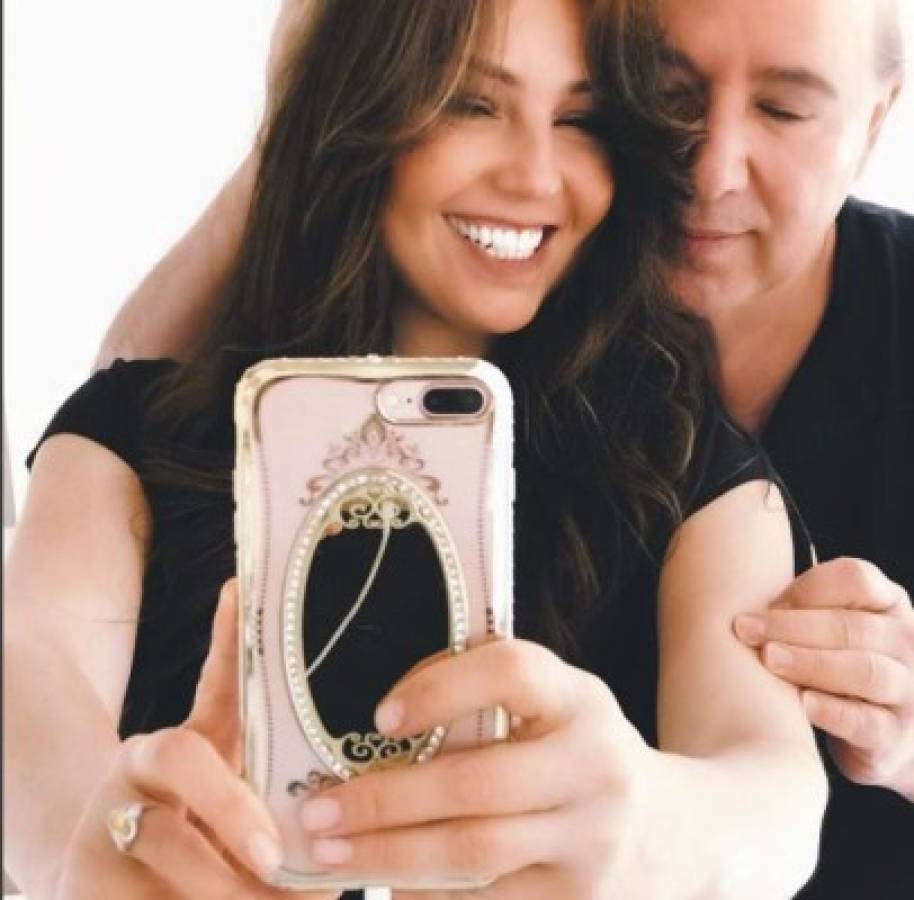 El lujoso regalo de Tommy Mottola a Thalia por su cumpleaños