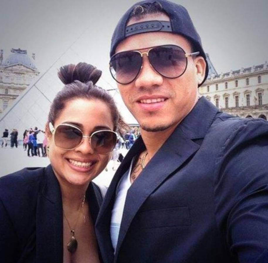 Emotivo mensaje de Vanessa Oliva para Arnold Peralta
