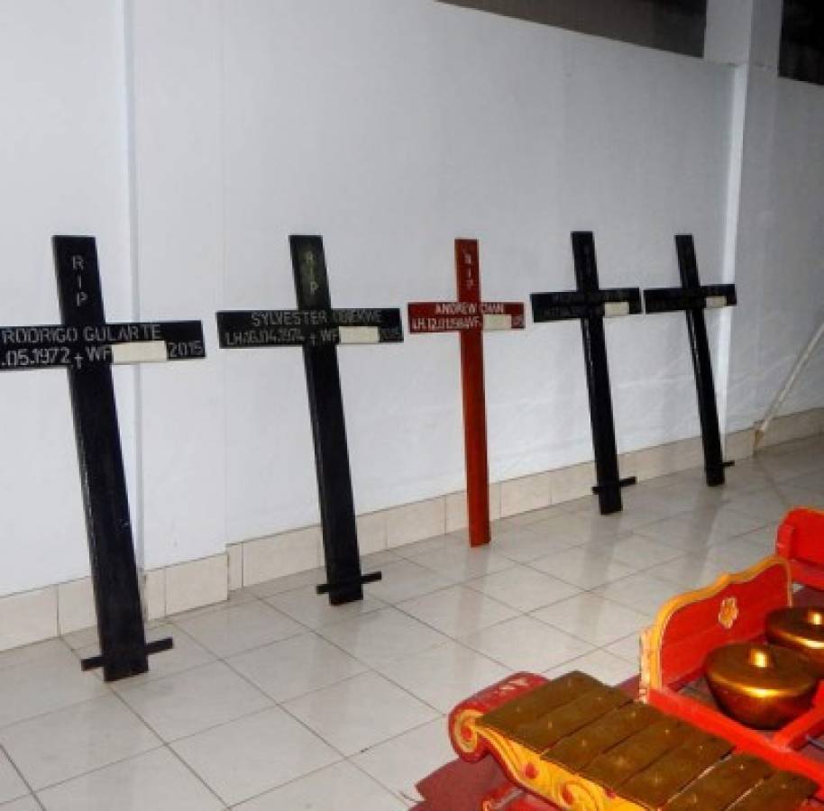 Indonesia confirma ejecuciones 'después de medianoche'