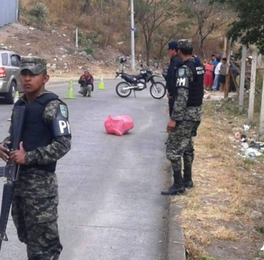 Honduras: Hallan cadáver encostalado en Los Laureles