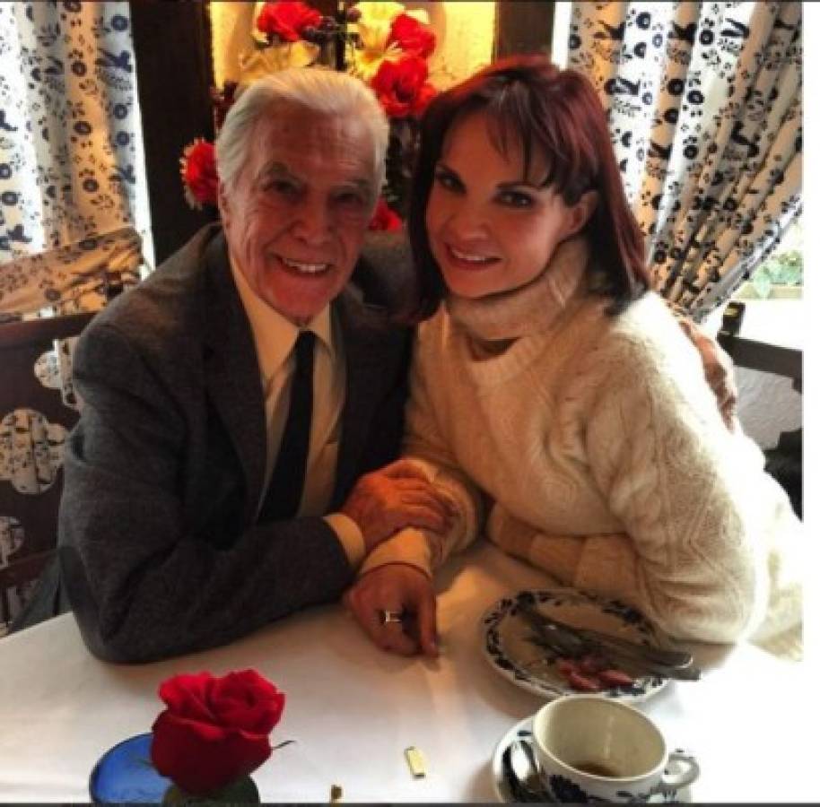 Ana Patricia Rojo y su padre tenían una estrecha relación. Foto: Instagram