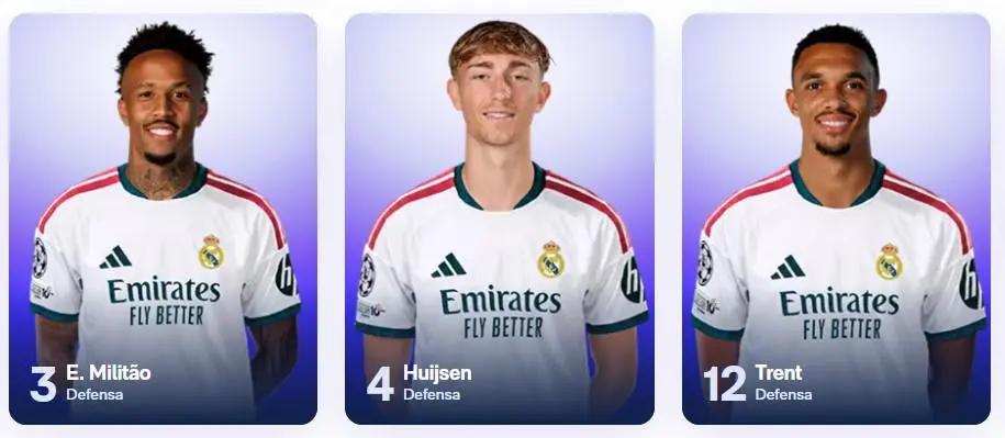 Real Madrid confirma número de camisa de los jugadores para temporada 2026-27