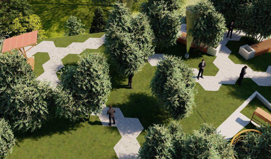 Con senderos y miradores, así se verá el Megaparque ecológico de la capital