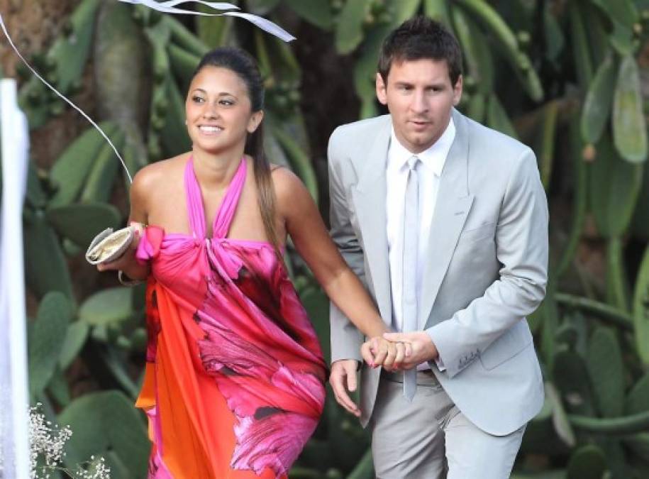 FOTOS: El antes y después de Leo Messi y Antonela Roccuzzo desde su niñez