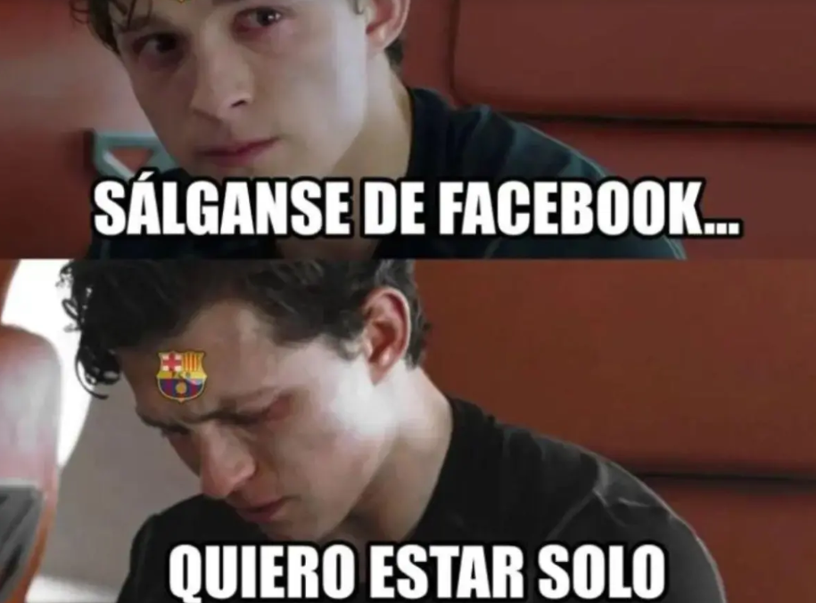 ¡Para reír! Atlético de Madrid le ganó al Barcelona y estos son los memes que dejó el partido