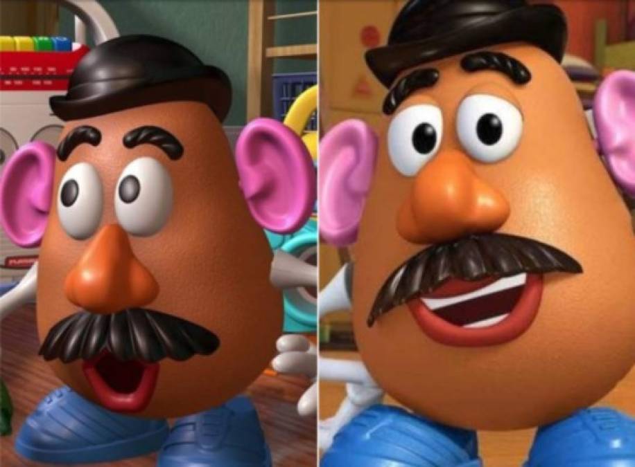 Los cambios de algunos de los personajes de Toy Story tras cuatro películas