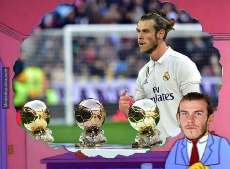 Los mejores memes que nos dejó el quinto Balón de Oro para Cristiano Ronaldo