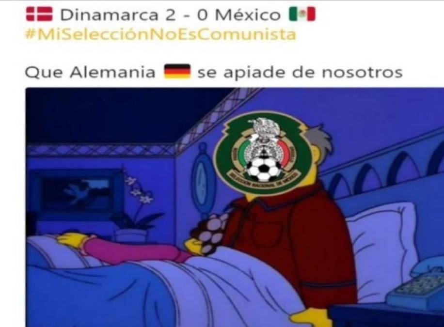 México vs Dinamarca: Los crueles memes tras la derrota del 'Tri' previo al Mundial