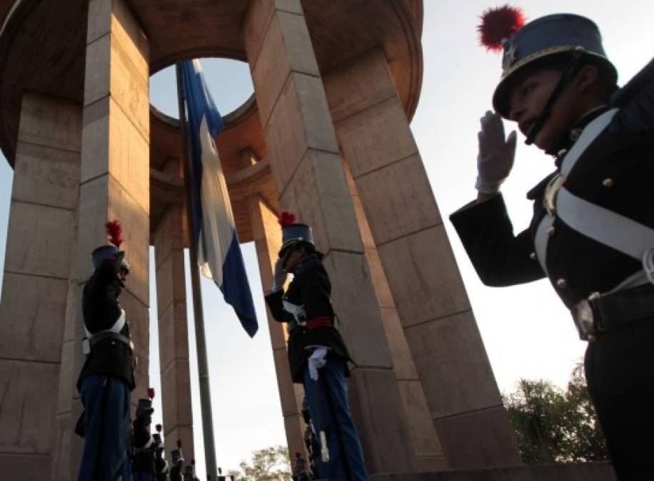 Día de la Bandera Nacional de Honduras