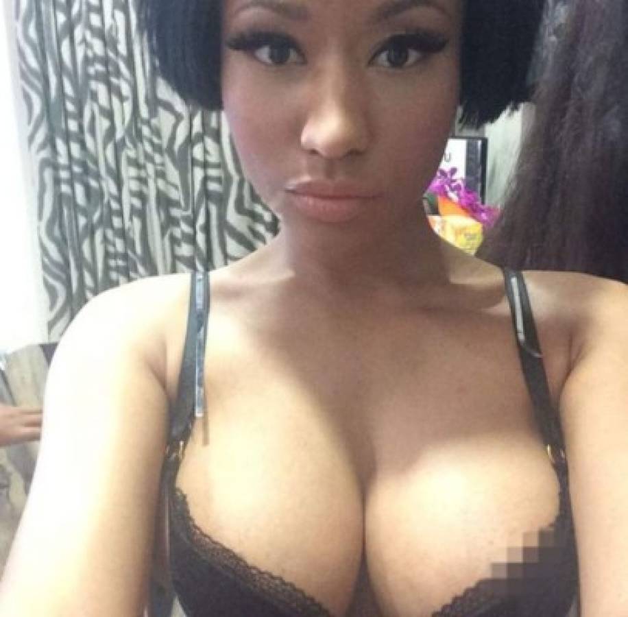 Nicki Minaj vuelve a publicar sensuales fotos