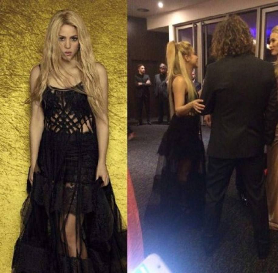 Shakira agradece a Antonella Rocuzzo y a Messi por invitación a su boda