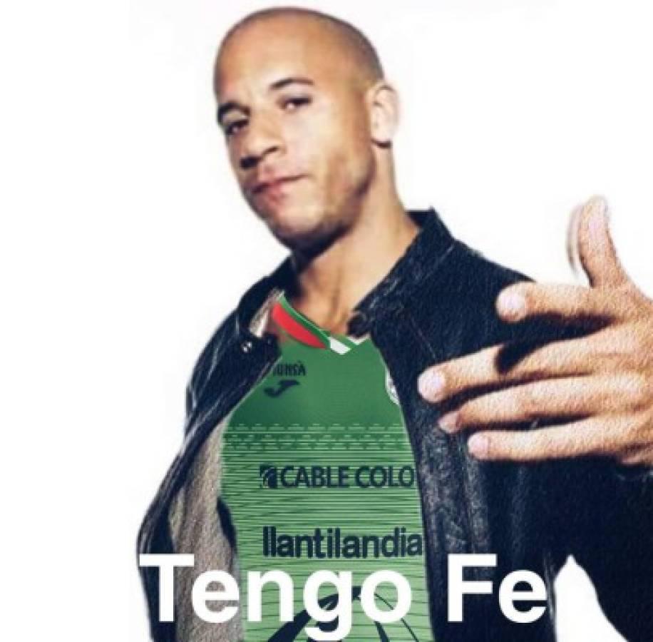 ¡No perdonan! Los mejores memes que dejó el triunfo de Olimpia sobre Marathón