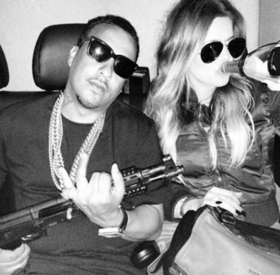 Khloe Kardashian causa polémica con arma de fuego