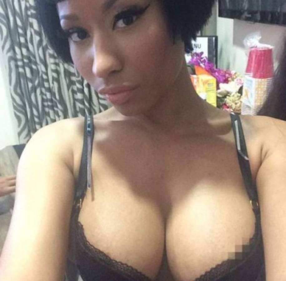 Nicki Minaj vuelve a publicar sensuales fotos