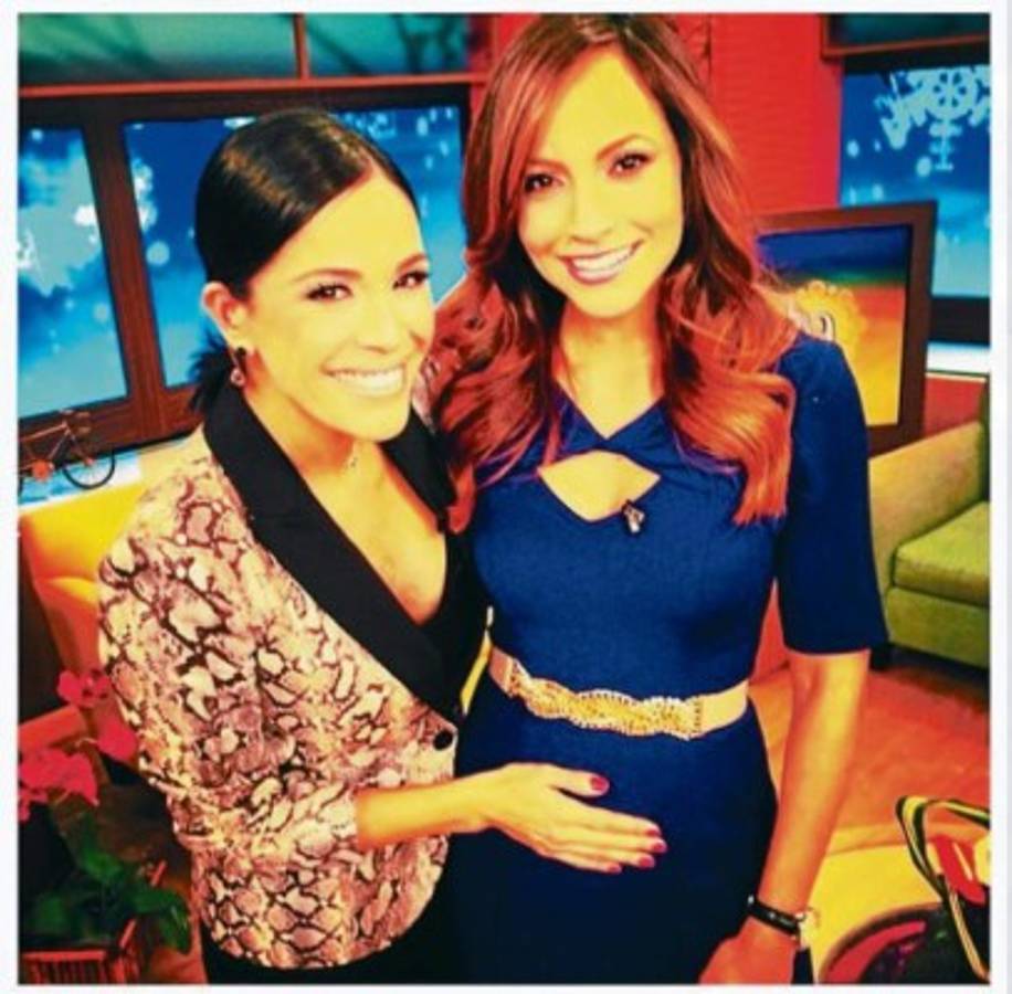 Satcha Pretto anuncia que está embarazada