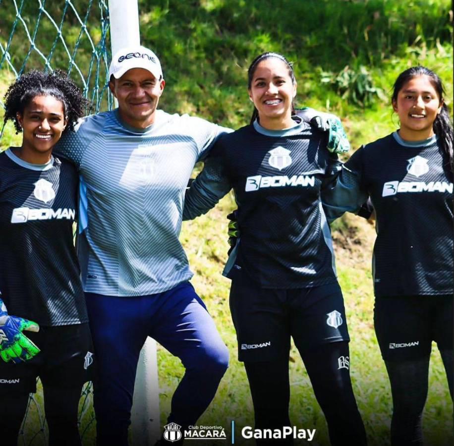 Madelinne Nieto es la primera hondureña en estar en la Superliga Femenina de Ecuador.