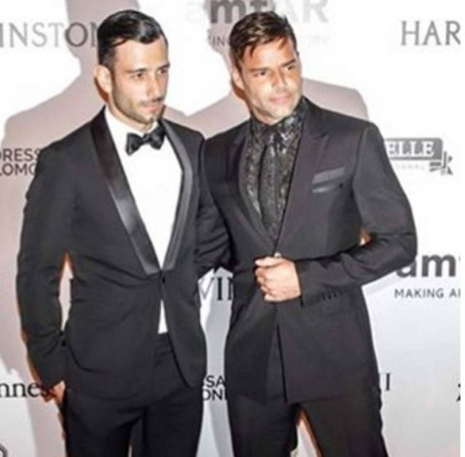 Difunden imagen prohibida del novio de Ricky Martin