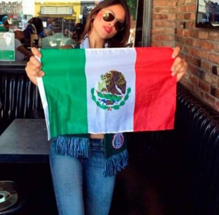  Censuran a Eiza González en Instagram por grito mundialista
