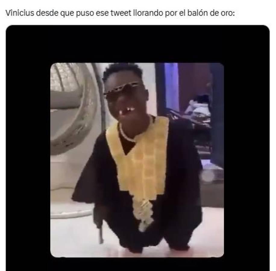 Los divertidos memes que dejó fallo de penal de Vinicius con Real Madrid ante el Atlético