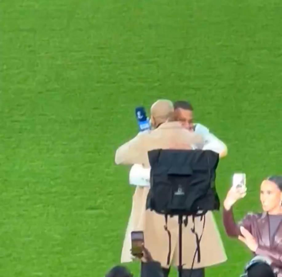 Invitada especial, burla del Barcelona, show de Rice y rostros desencajados en Real Madrid