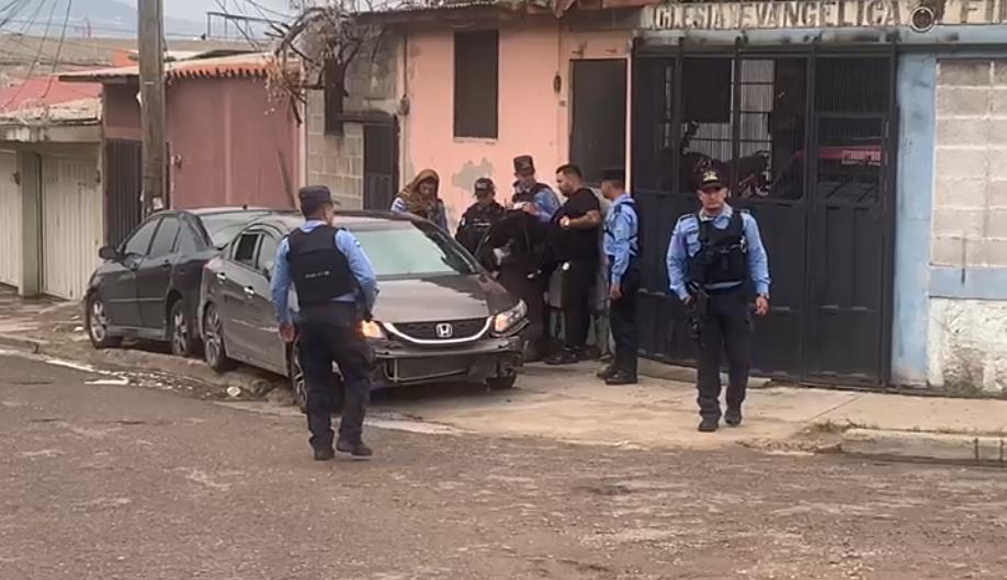 Utilizaron el carro robado para asaltar a mujer un día antes: lo que se sabe de la muerte de tres pandilleros en La Cañada