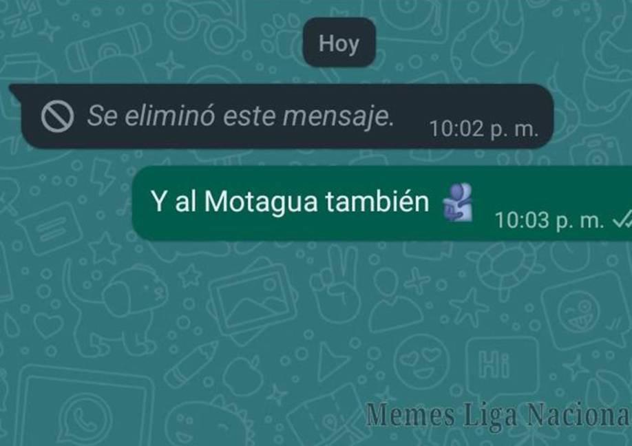 Para reír: Memes hacen pedazos a Motagua tras ser eliminado por Alajuelense en Copa Centroamericana