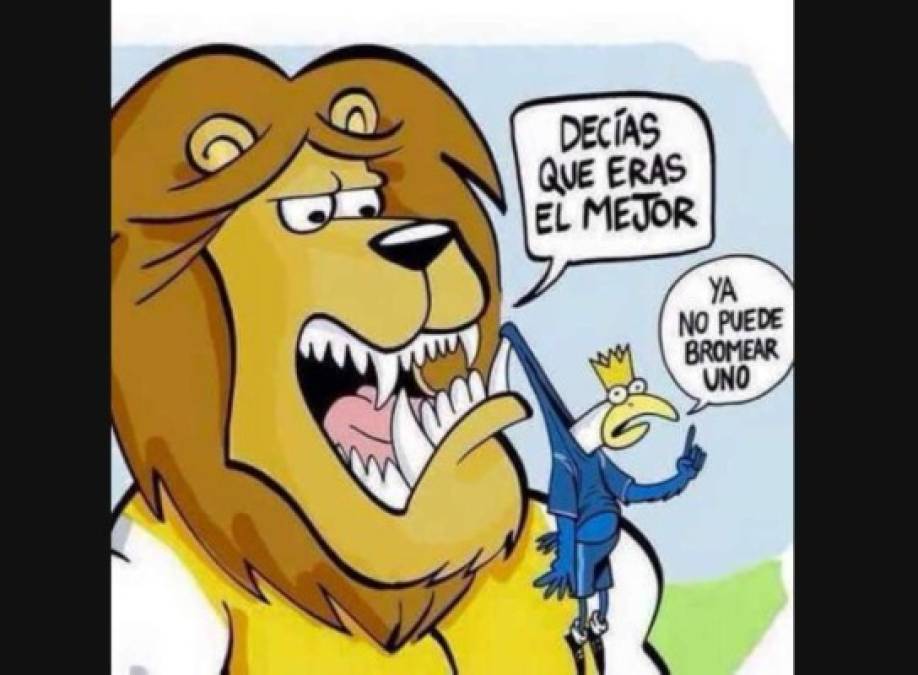 Con memes destrozan a Motagua tras perder final ante Saprissa