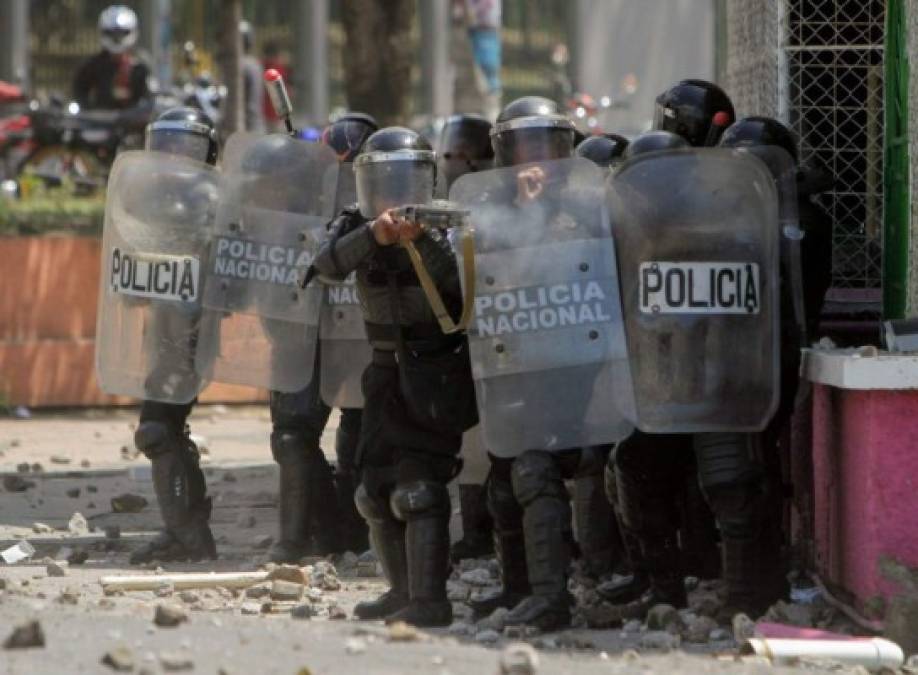 Fotos: Las violentas protestas en Nicaragua contra las reformas de Daniel Ortega