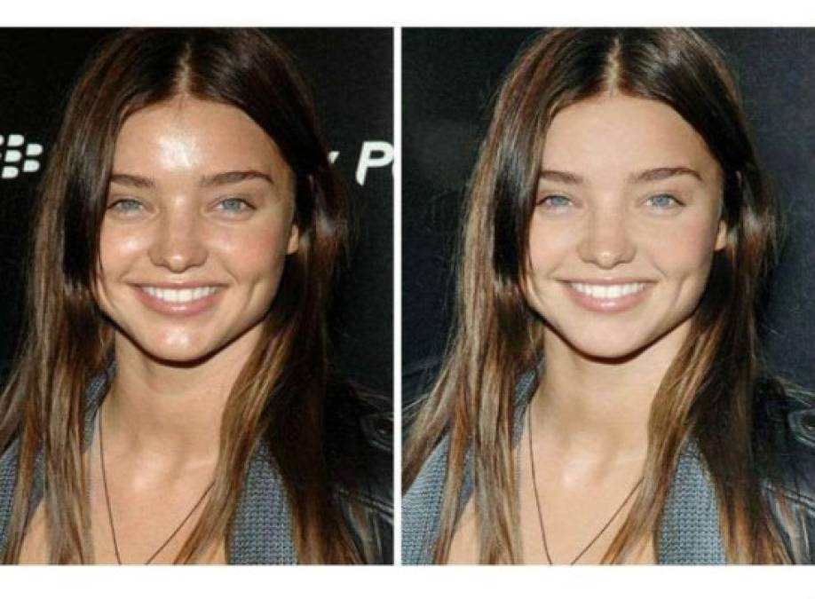 10 celebridades antes y después del Photoshop
