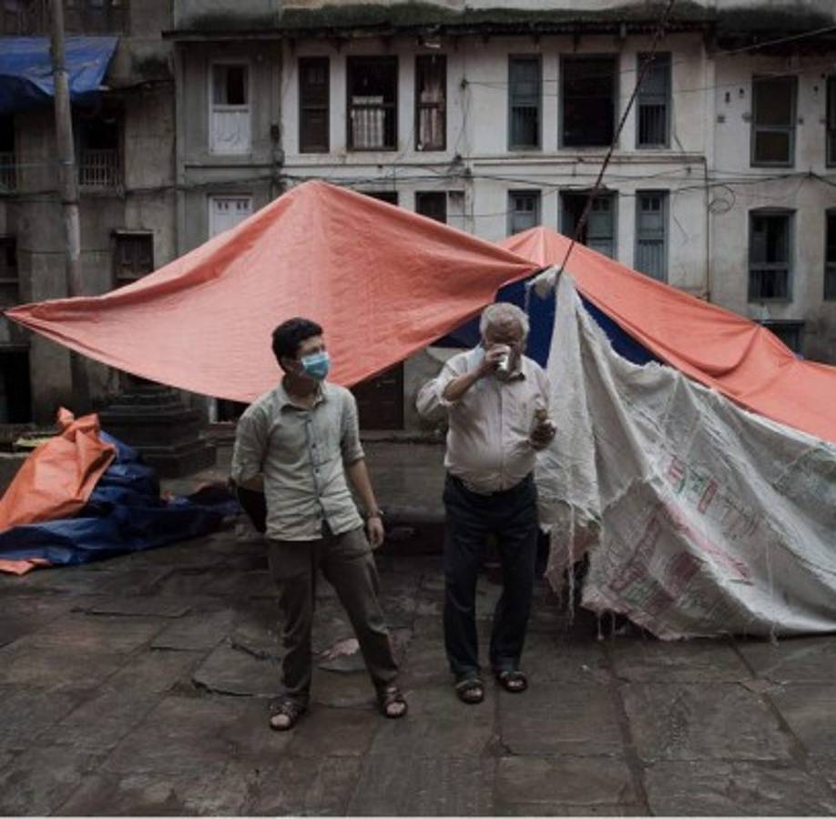 'La tierra sigue temblando', la vida después del sismo