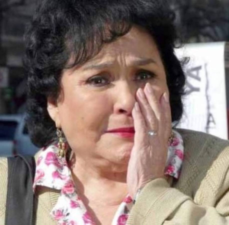 Orden de arresto contra la actriz Carmen Salinas