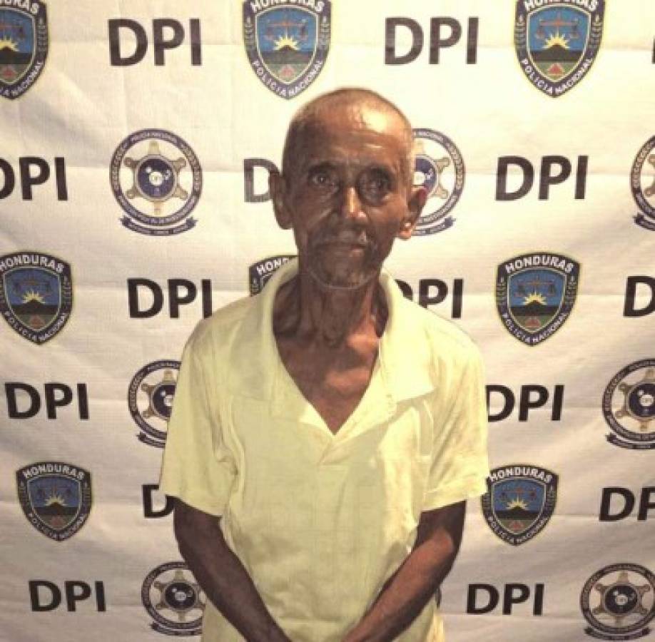 Honduras: Detienen a anciano de 69 años acusado de violar a menor de edad