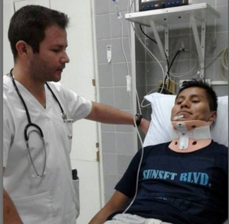 Técnico de avión accidentado: 'No me dijeron que iríamos directo para Medellín'