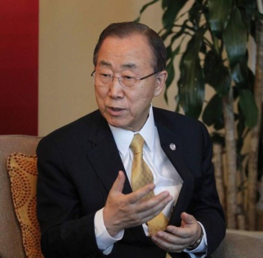 Ban Ki-moon: 'Honduras va en la dirección correcta”