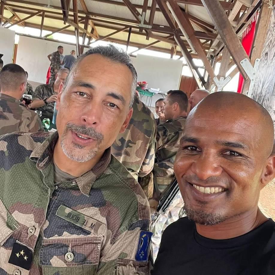 Fue campeón de Champions League y jugó final de un Mundial, ahora está en el ejército de su país