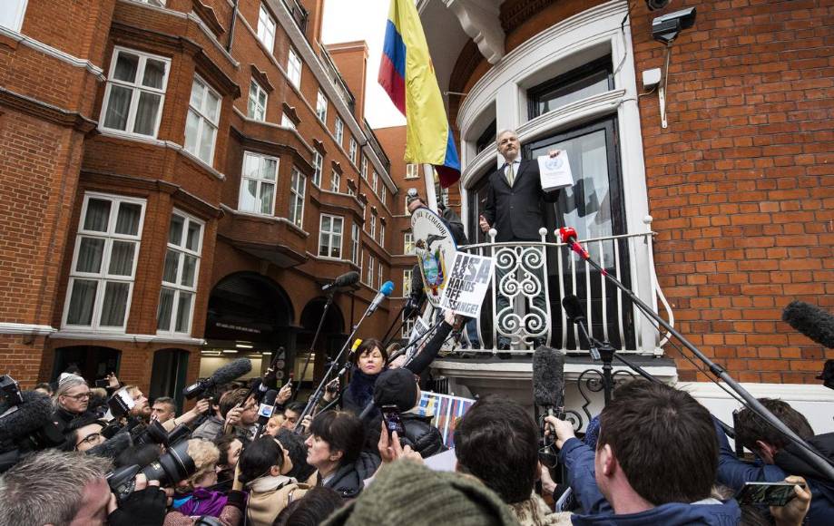 Julian Assange, el hombre que se convirtió en símbolo de la libertad de información