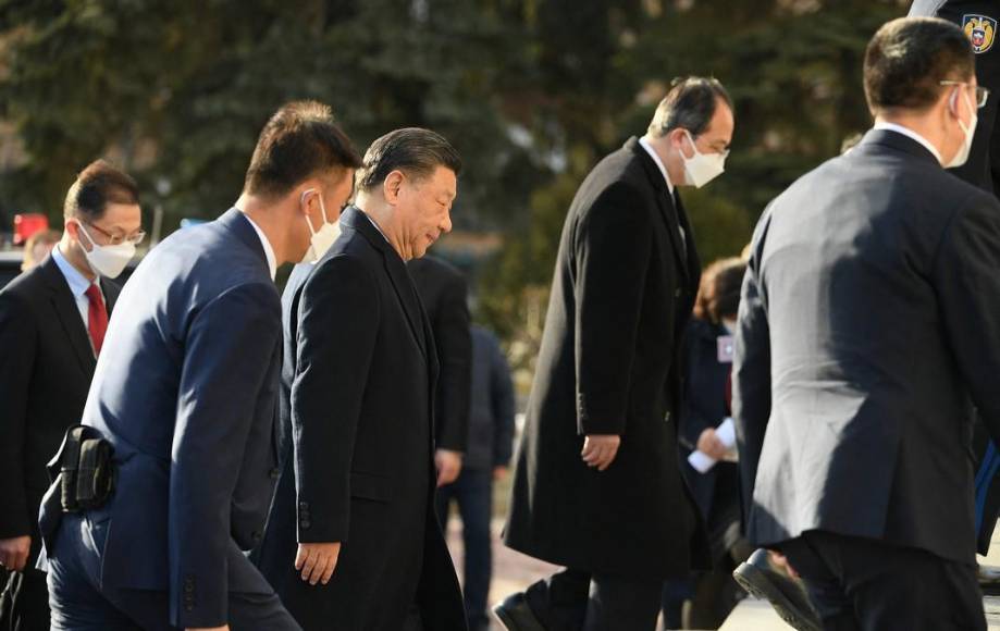 Así fue la reunión de Xi Jinping y Vladimir Putin en Rusia