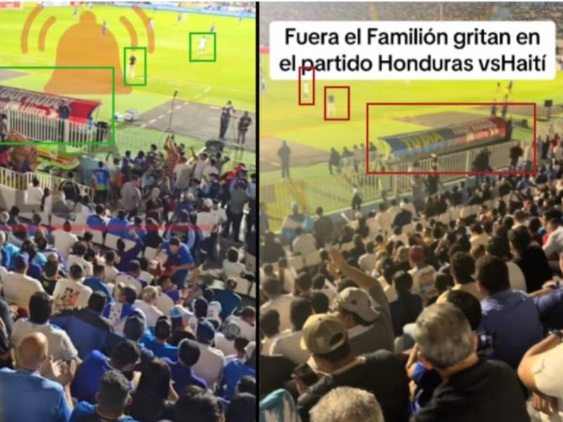 A la izquierda, las coincidencias del video original; a la derecha, las coincidencias del video del bulo.