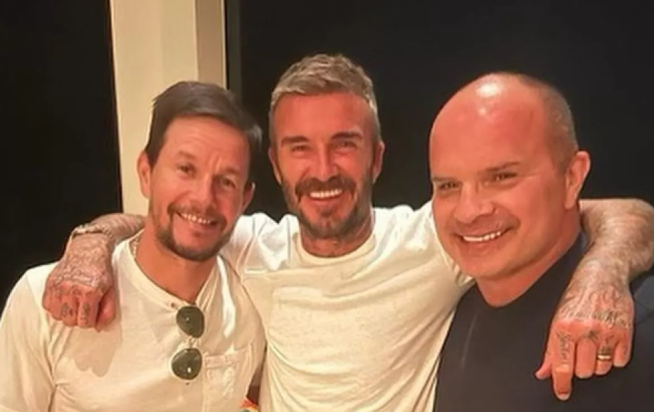 David Beckham y la razón por la que demandó a Mark Wahlberg