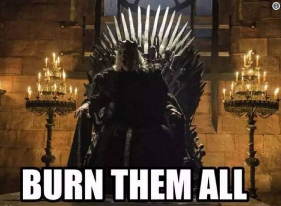 Los memes que dejó Daenerys y Arya en Game of Thrones