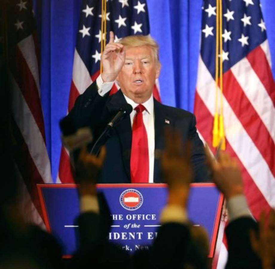 Donald Trump arremete contra la industria farmacéutica de Estados Unidos