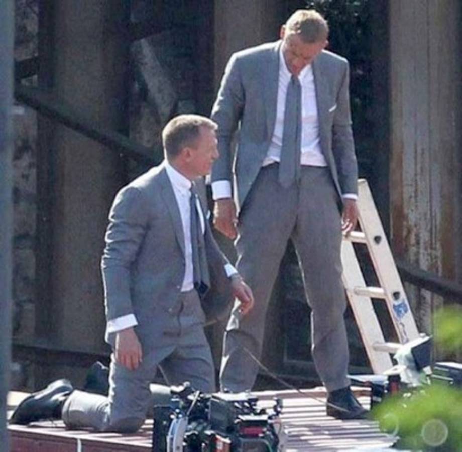 Así son los dobles de actores y actrices de Hollywood