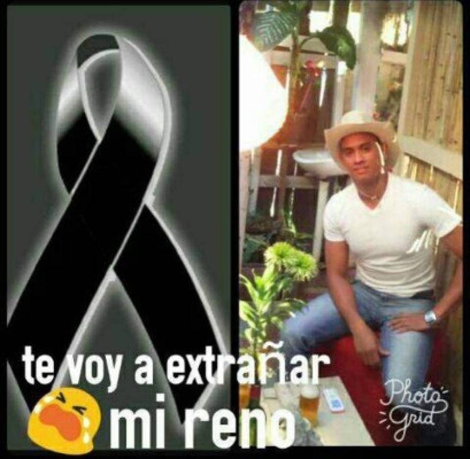Mediante las redes sociales sus amigos y familiares le dedicaron unas palabras al joven que era llamado cariñosamente 'Reno'. Foto cortesía Facebook