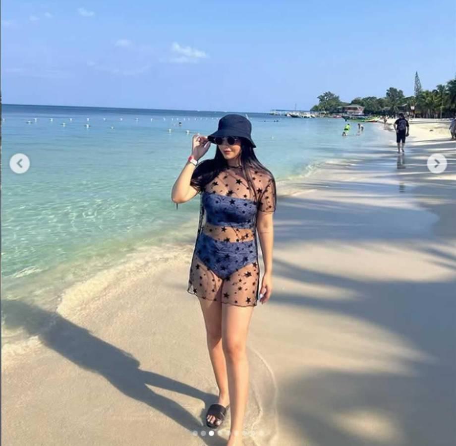 Bella chica anuncia que está embarazada de jugador de la Liga Nacional