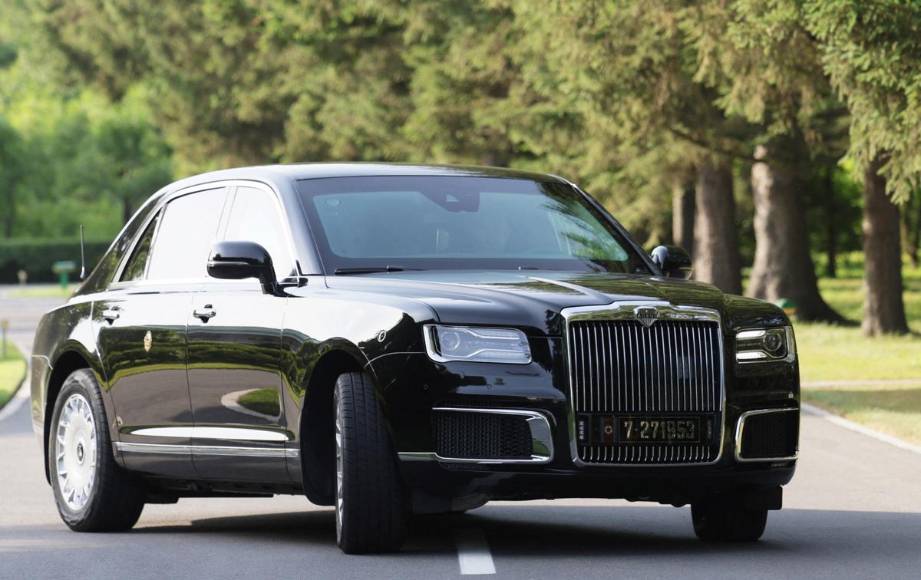 Corea del Norte celebró a lo grande llegada de Vladimir Putin