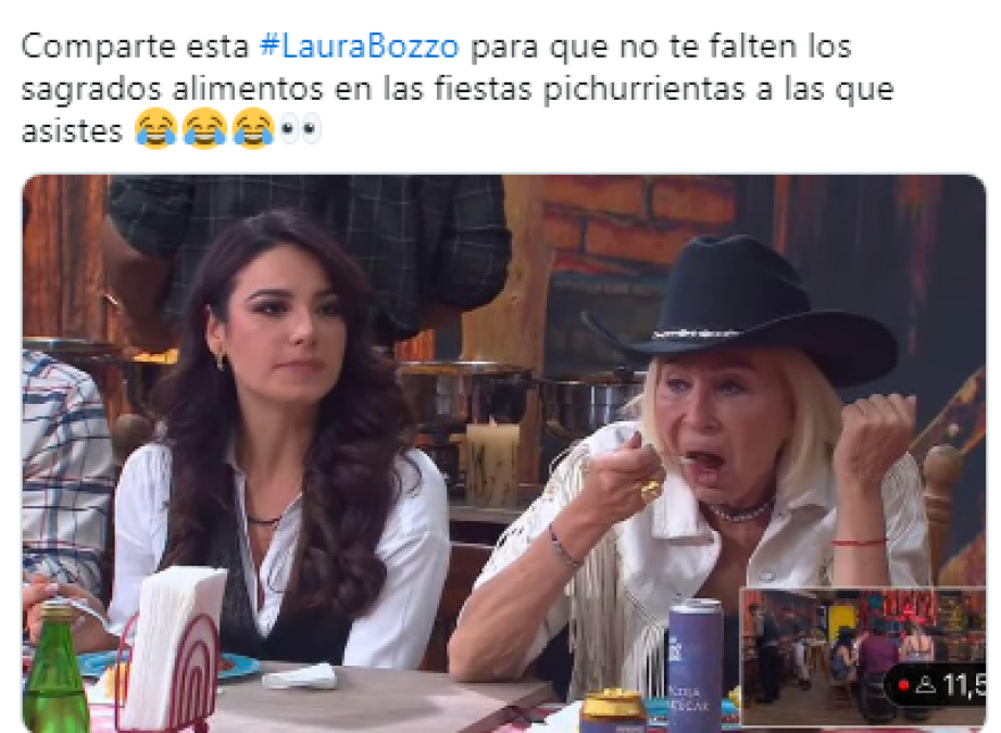 ¡Reina de los memes! Laura Bozzo se vuelve viral en la Casa de los Famosos