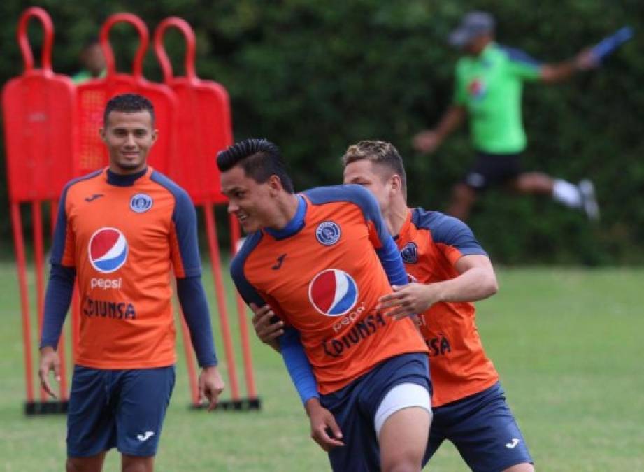 Así estuvo el último entrenamiento de Motagua previo al arranque del torneo Clausura