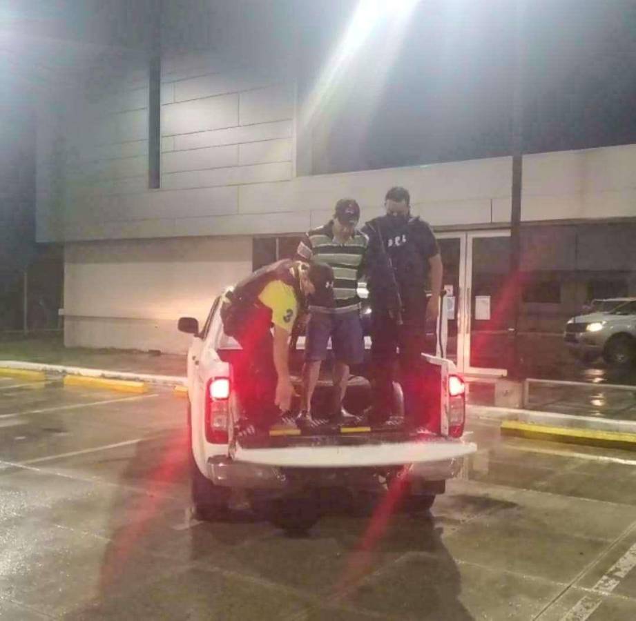 Capturan a empleado de Alcaldía de La Lima por doble crimen